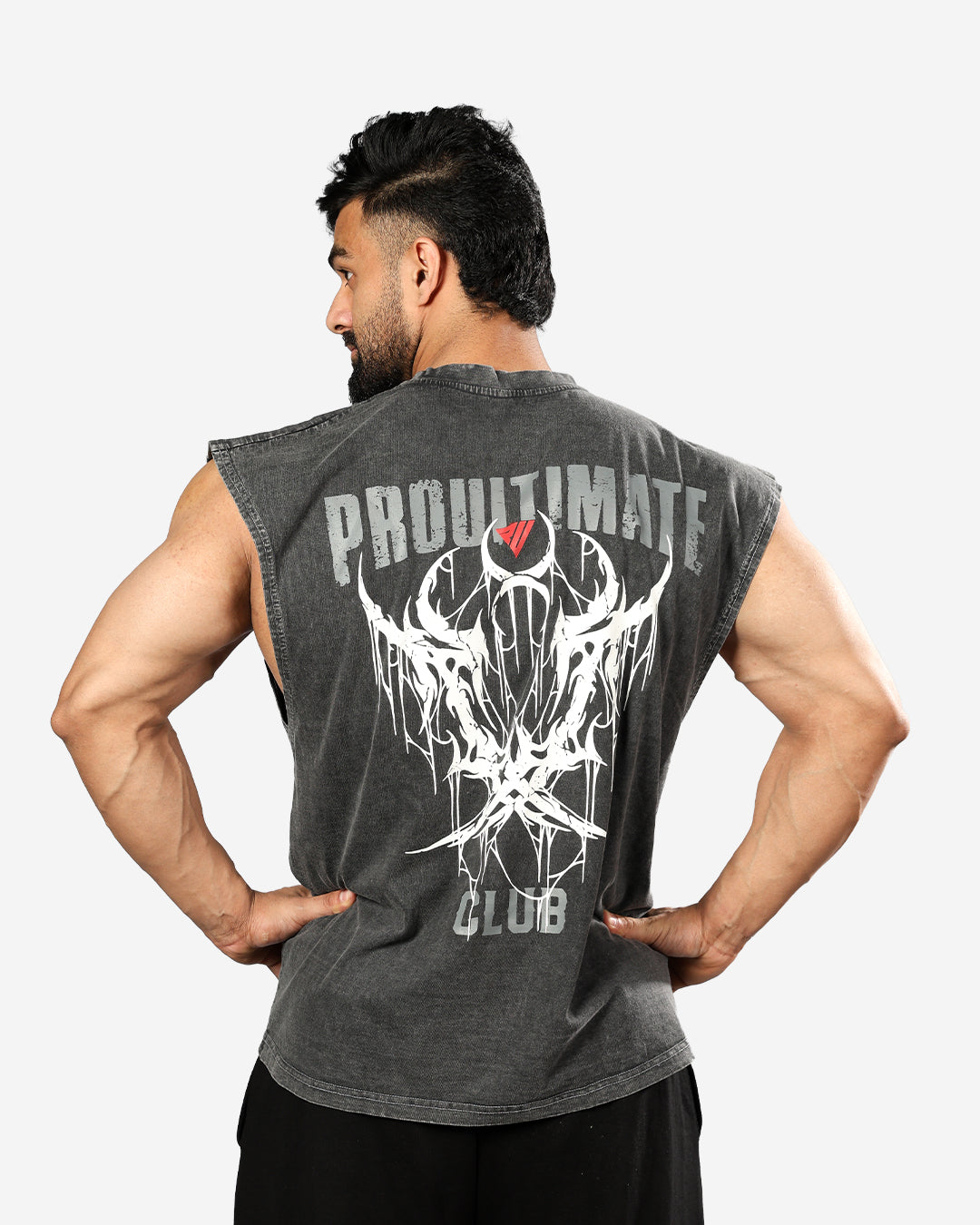 Proultimate Club -Oversized Heavyweight Vest