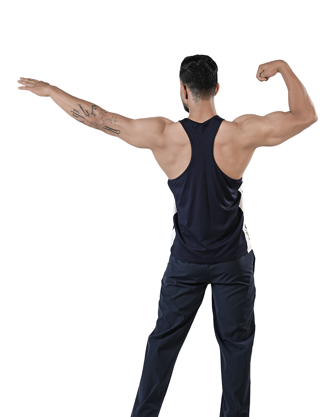 ActiveFlex Stringer Tank- Navy Blue