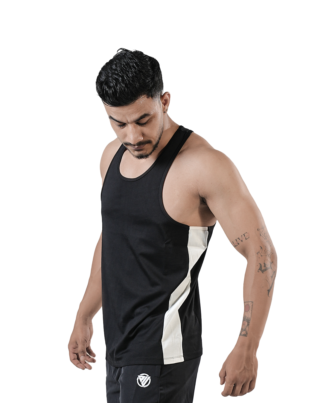 ActiveFlex Stringer Tank- Black