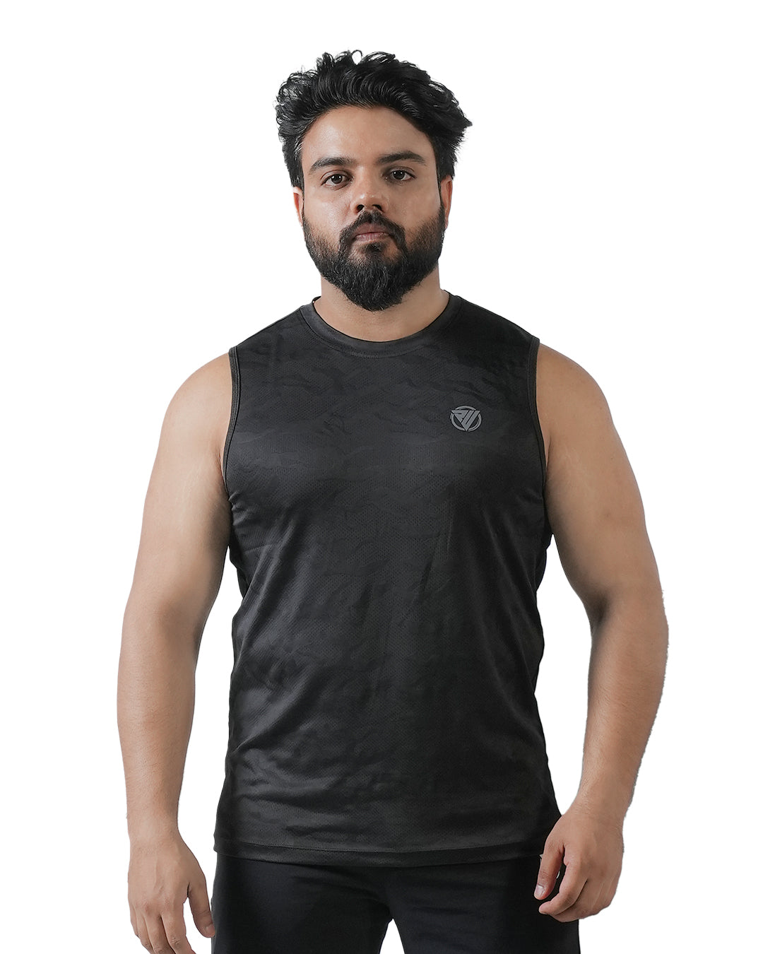 ActiveFit Sando – Black Camo