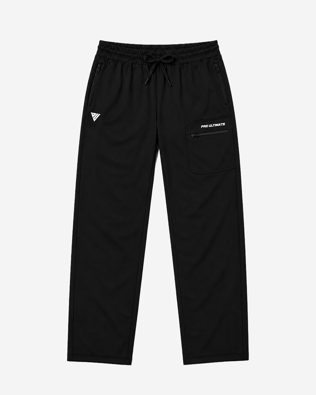 Men’s Black Straight Fit Lower