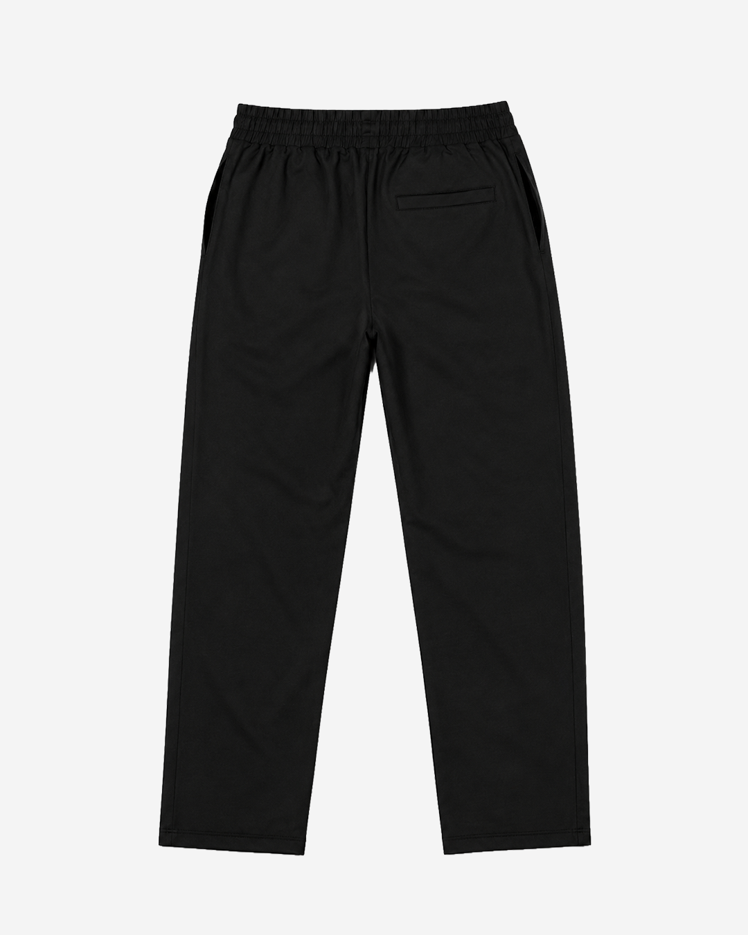 Men’s Black Straight Fit Lower