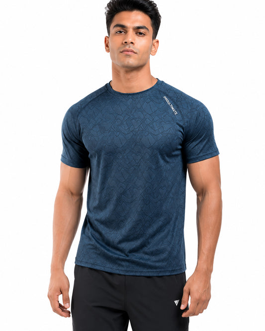 Men’s Elite Performance Tee - Blue