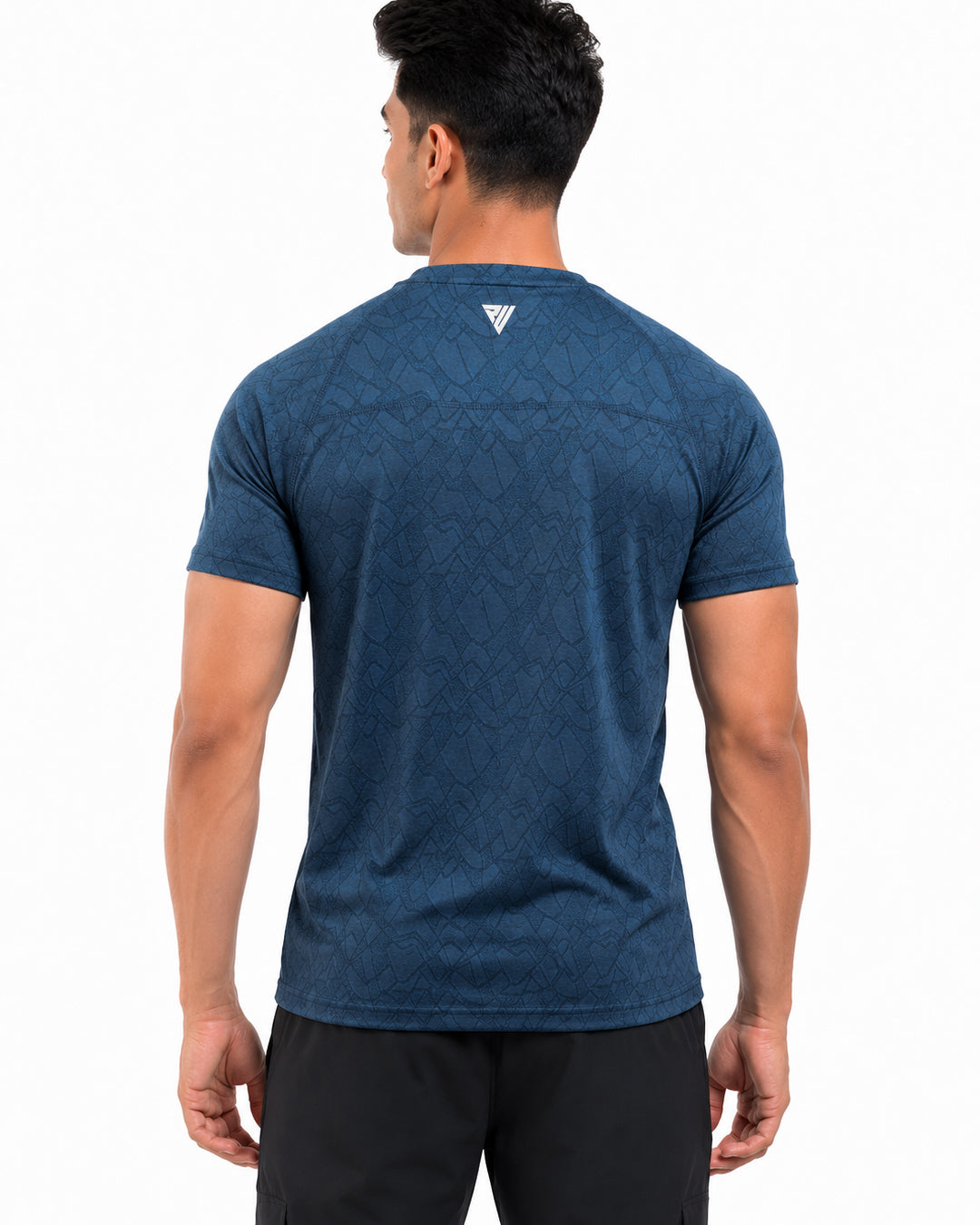 Men’s Elite Performance Tee - Blue
