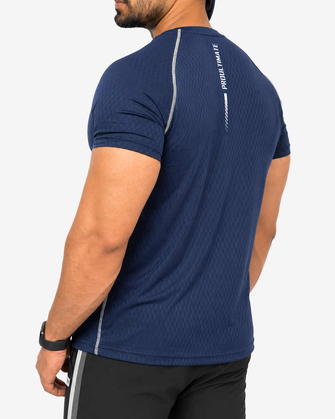 Apex Performance Raglan Tee- Blue
