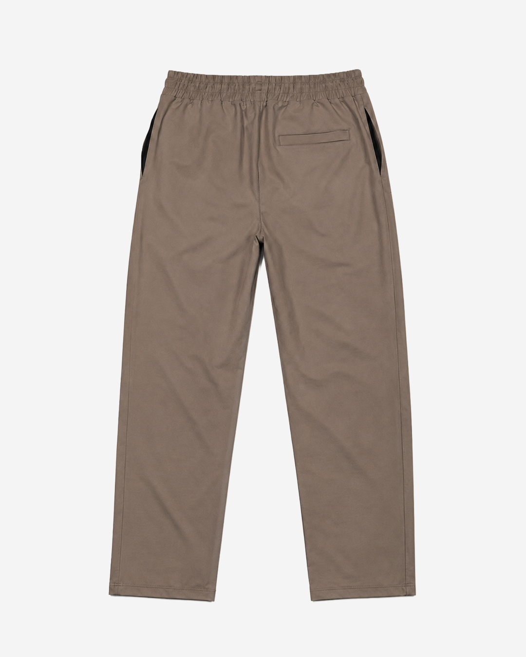 Men’s Brown Straight Fit Lower