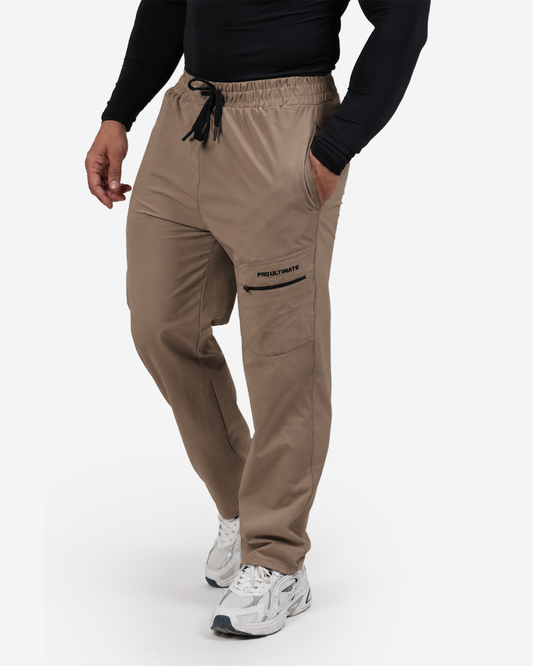 Men’s Brown Straight Fit Lower