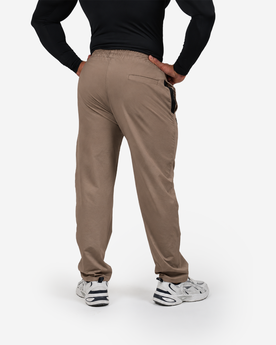 Men’s Brown Straight Fit Lower
