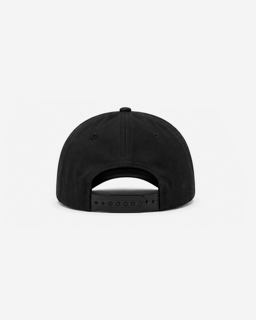 PU Noir Signature Baseball Cap - Premium Cotton