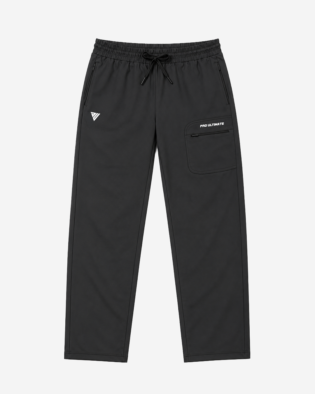 Men’s Dark Grey Straight Fit Lower