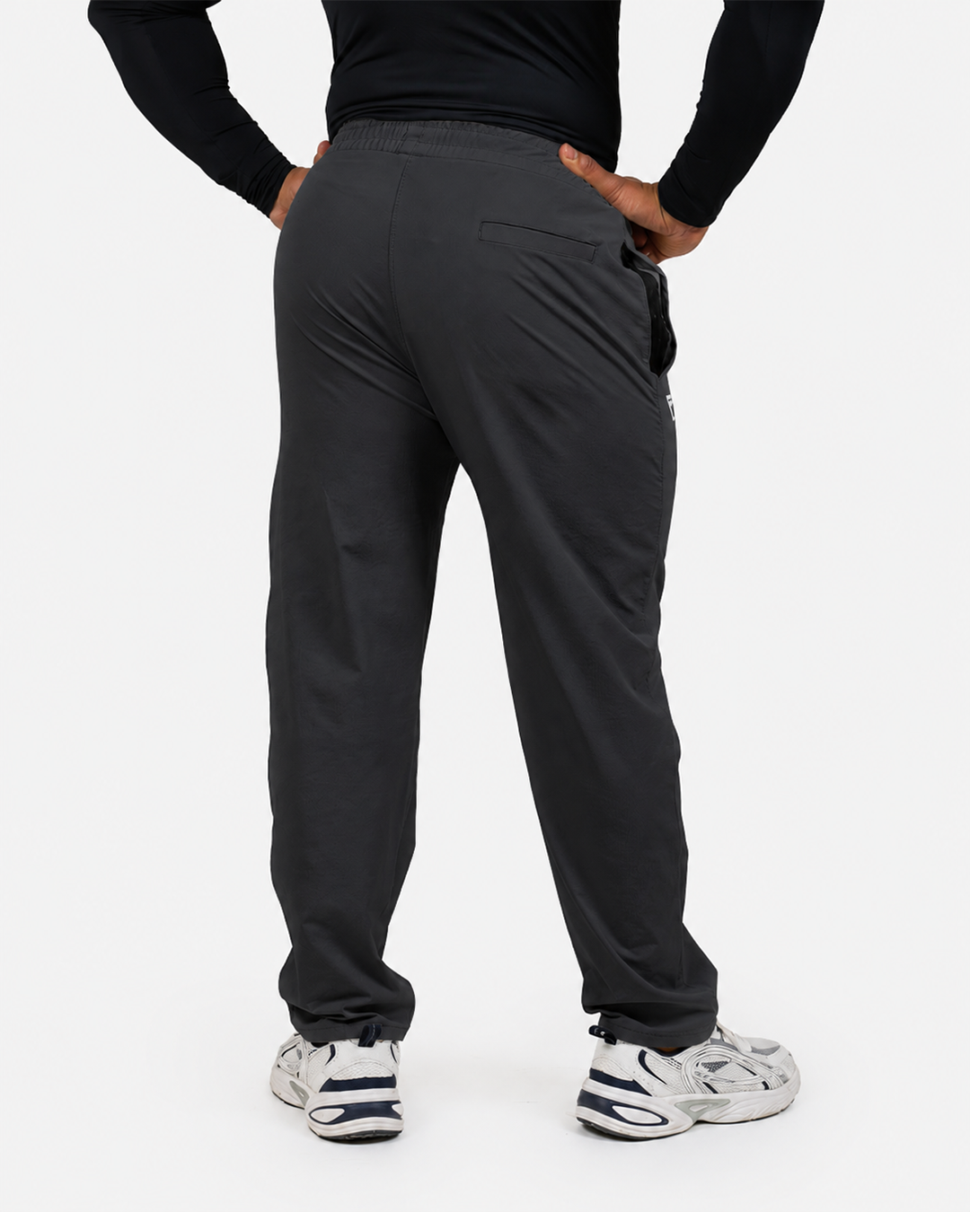 Men’s Dark Grey Straight Fit Lower