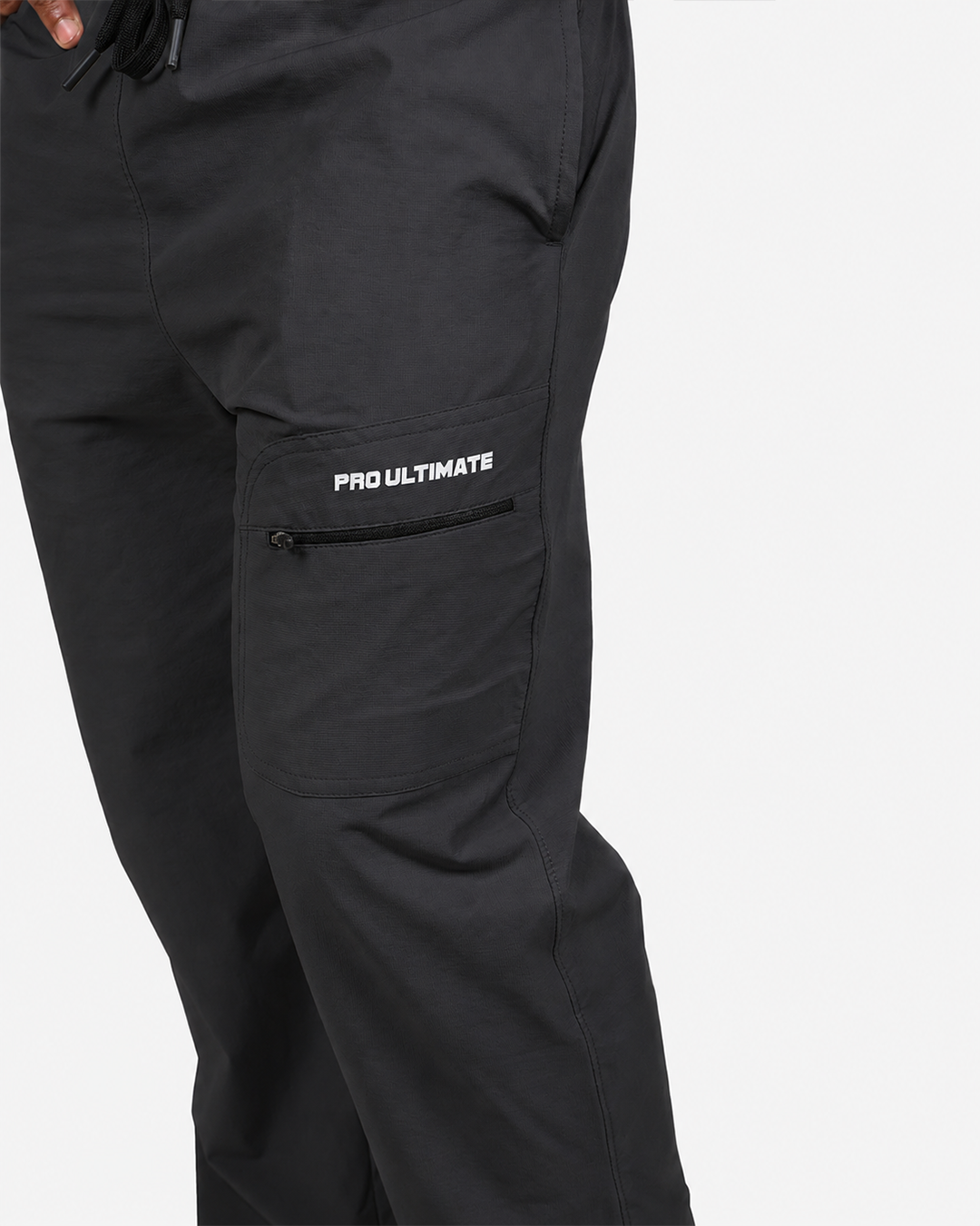 Men’s Dark Grey Straight Fit Lower