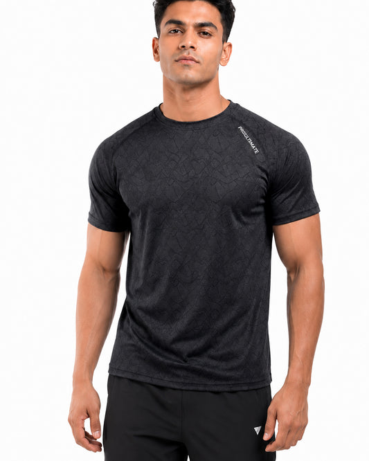 Men’s Elite Performance Tee - Dark Grey