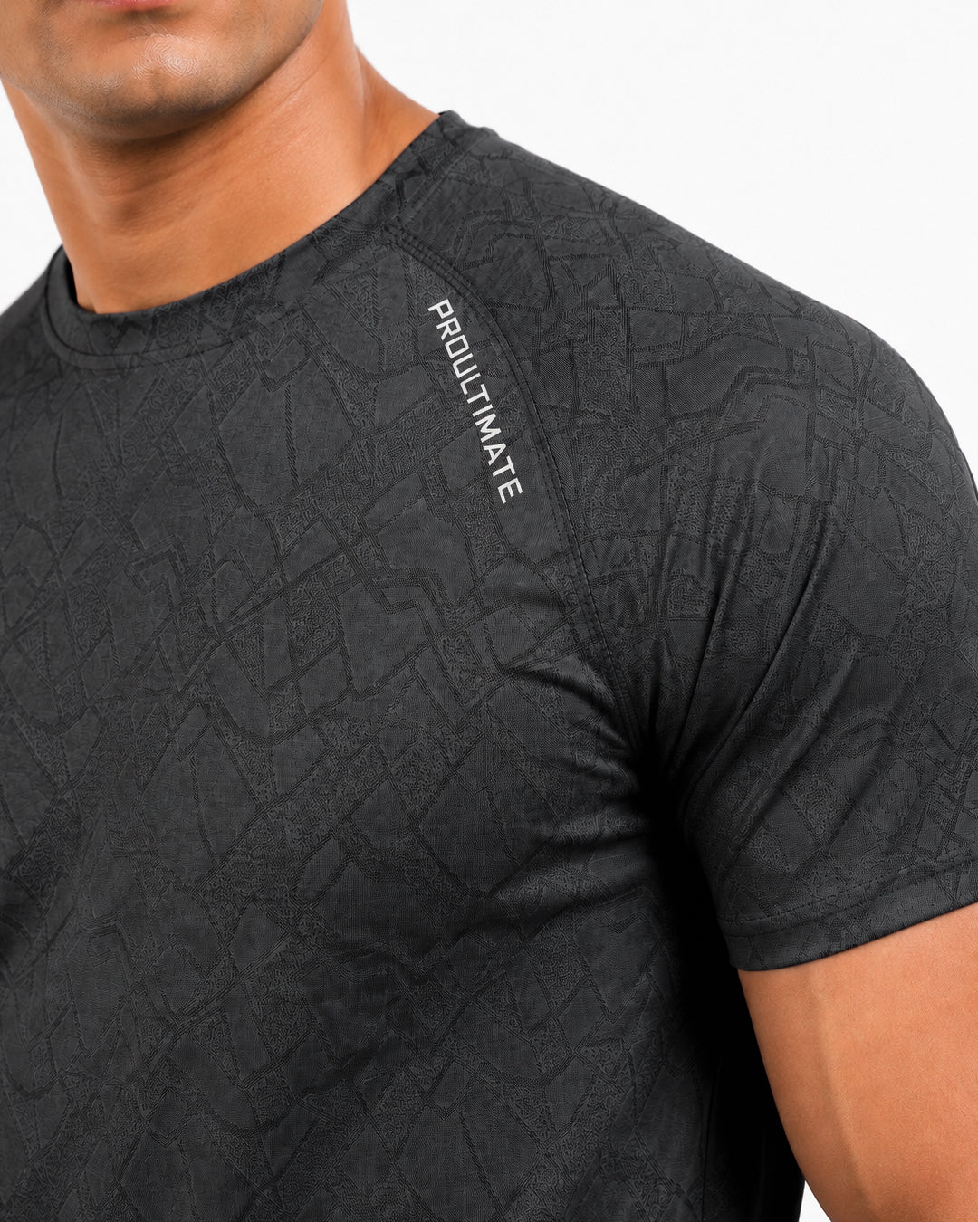 Men’s Elite Performance Tee - Dark Grey