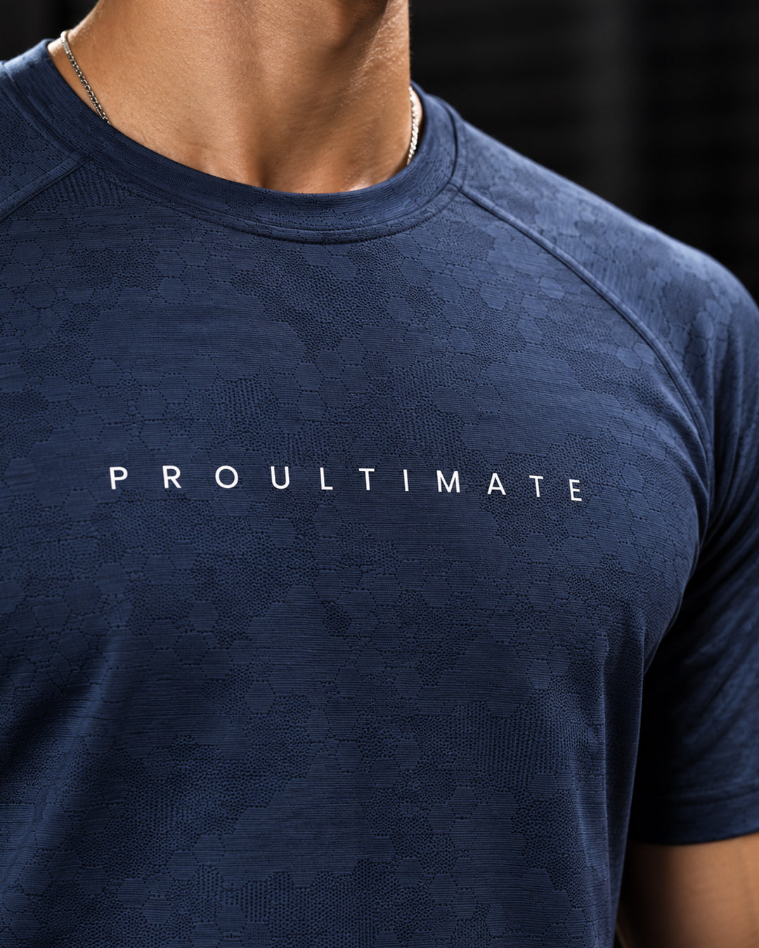 Elite 2.0 Performance Tee- Navy