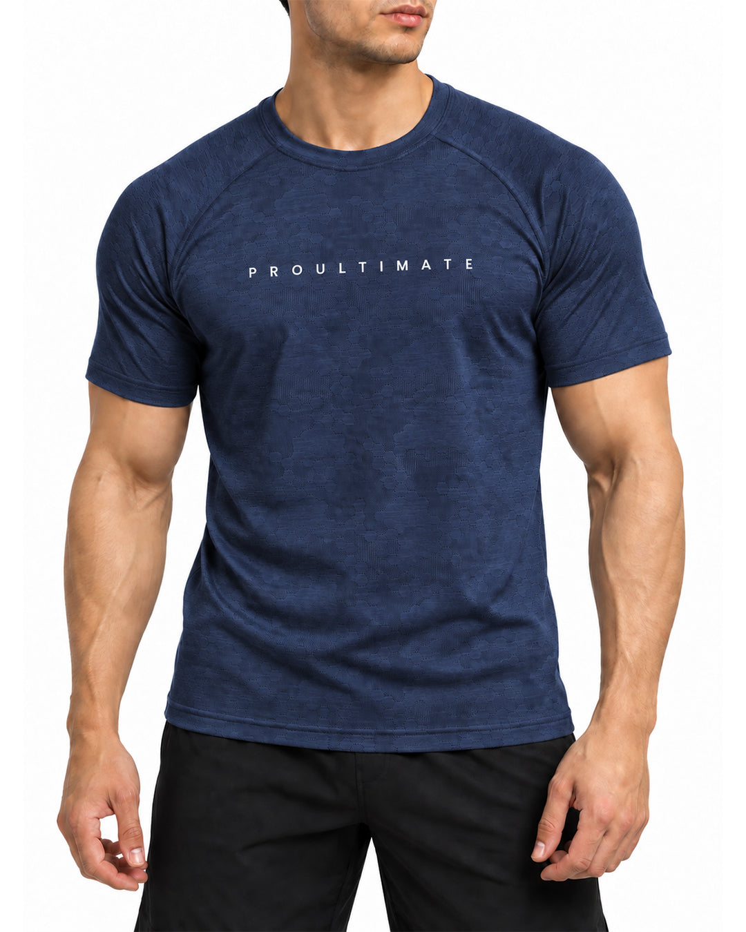 Elite 2.0 Performance Tee- Navy