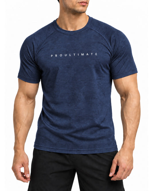 Elite 2.0 Performance Tee- Navy