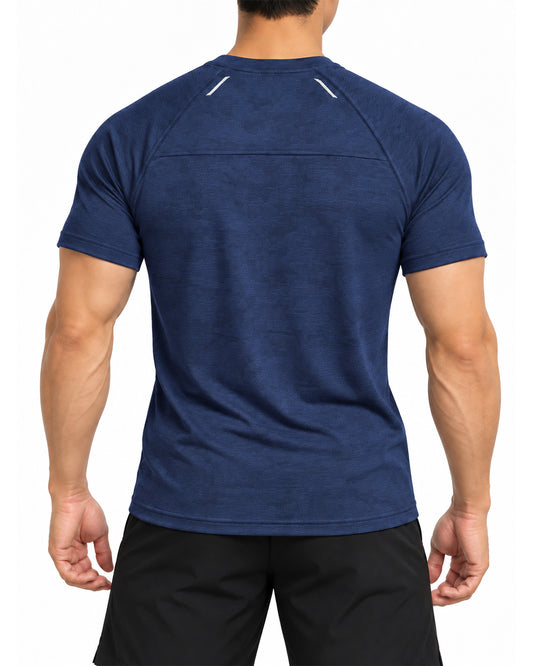 Elite 2.0 Performance Tee- Navy