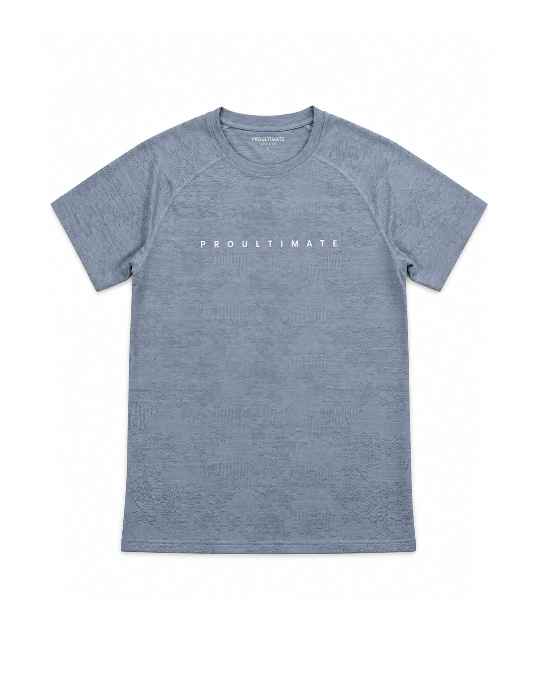Elite 2.0 Performance Tee- Ice Blue