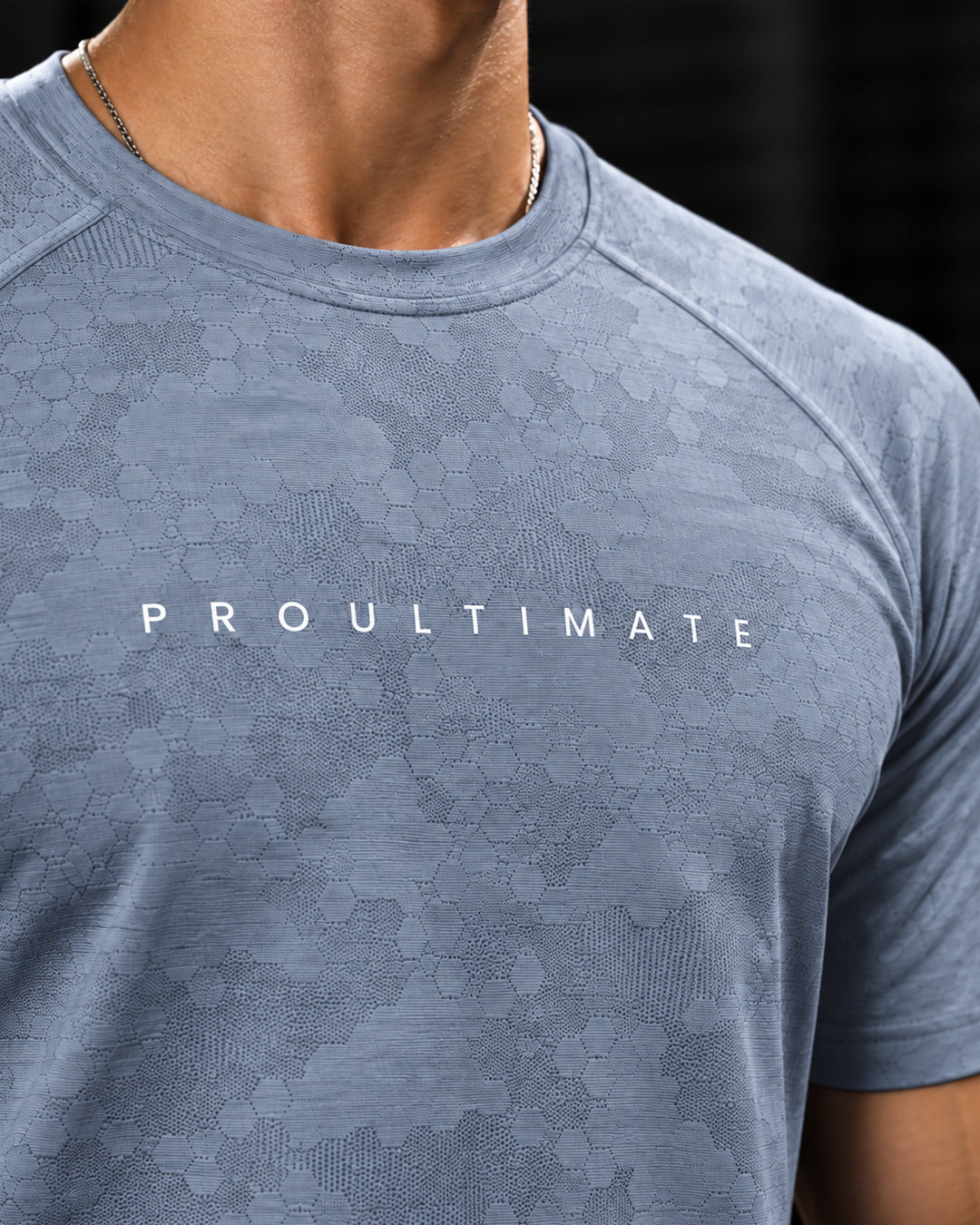 Elite 2.0 Performance Tee- Ice Blue