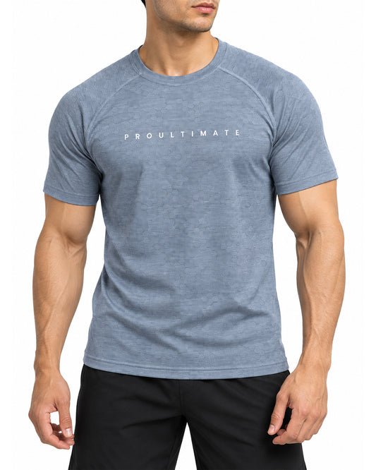Elite 2.0 Performance Tee- Ice Blue