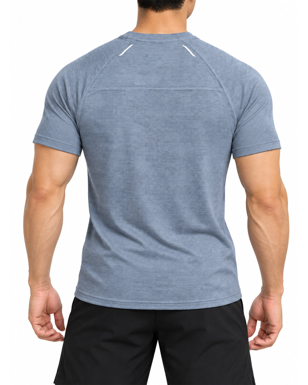 Elite 2.0 Performance Tee- Ice Blue