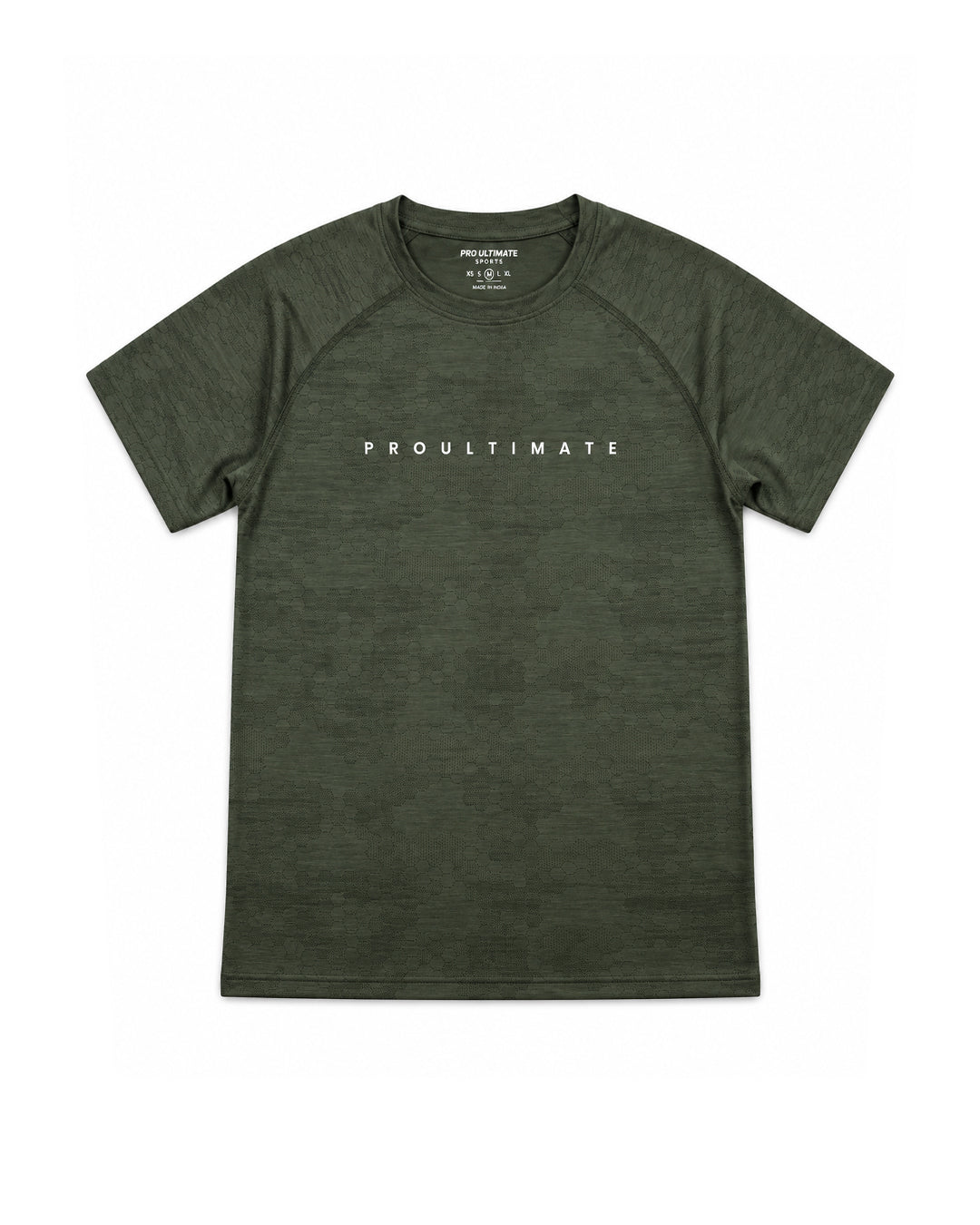 Elite 2.0 Performance Tee- Olive Green