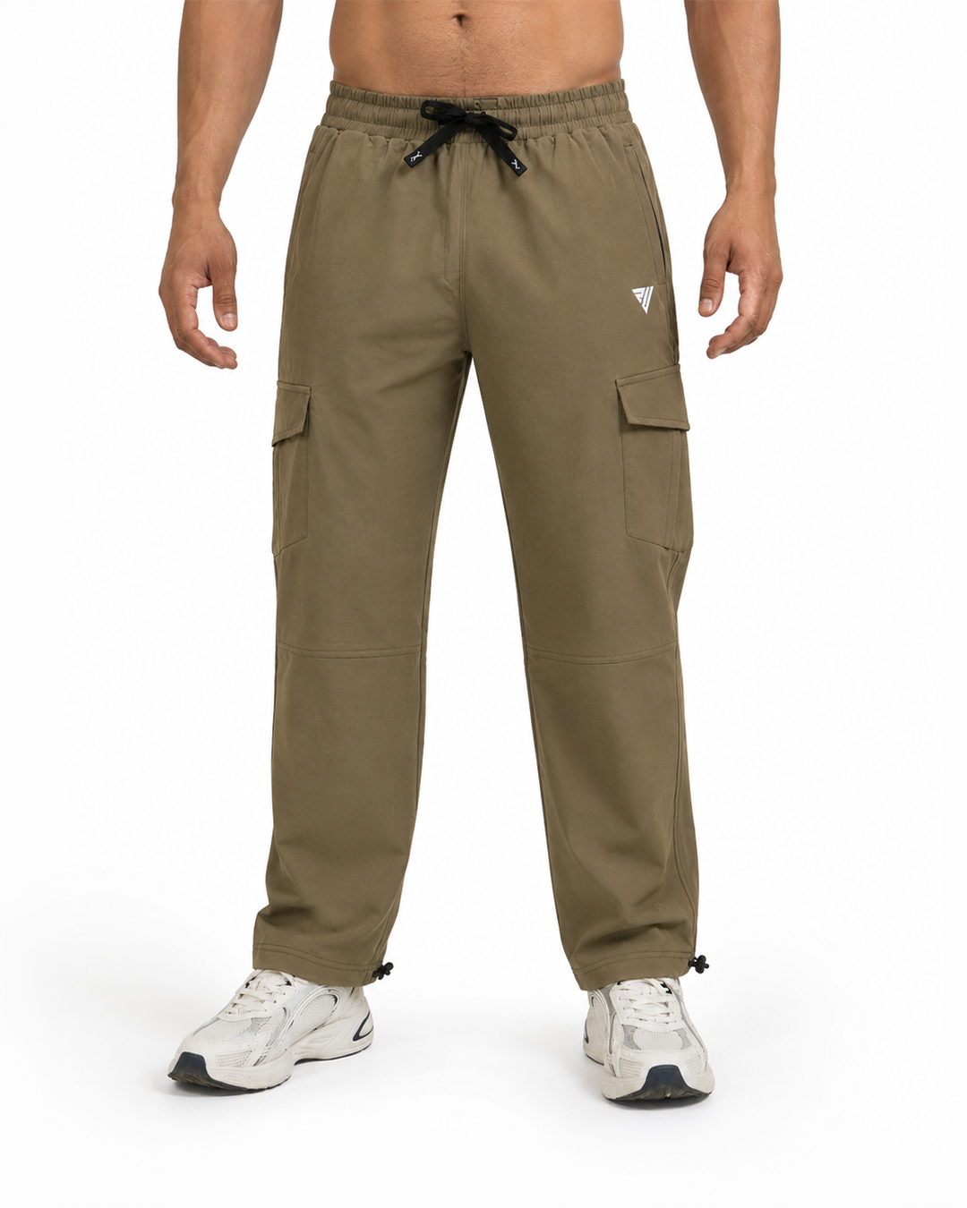 Proultimate Cargo 2.0 Straight Fit Trackpants- Brown