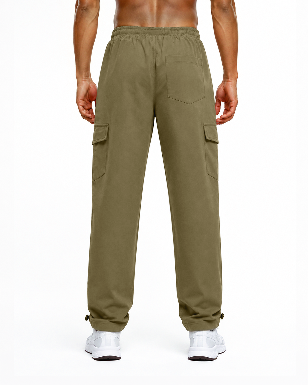 Proultimate Cargo 2.0 Straight Fit Trackpants- Brown