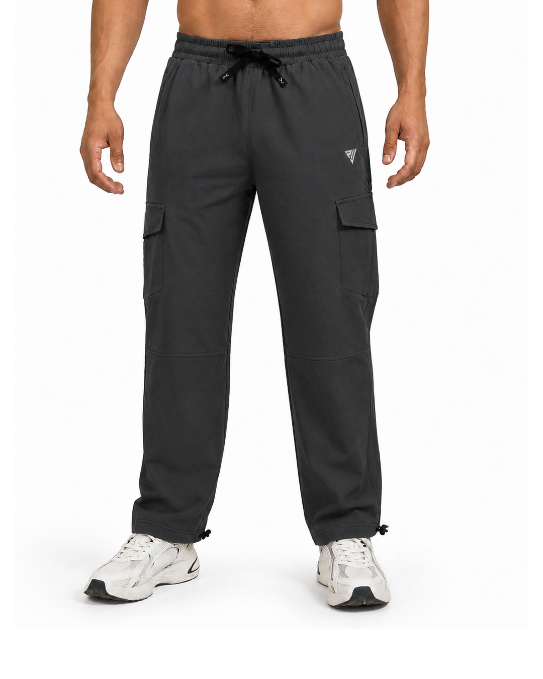 Proultimate Cargo 2.0 Straight Fit Trackpants- Grey