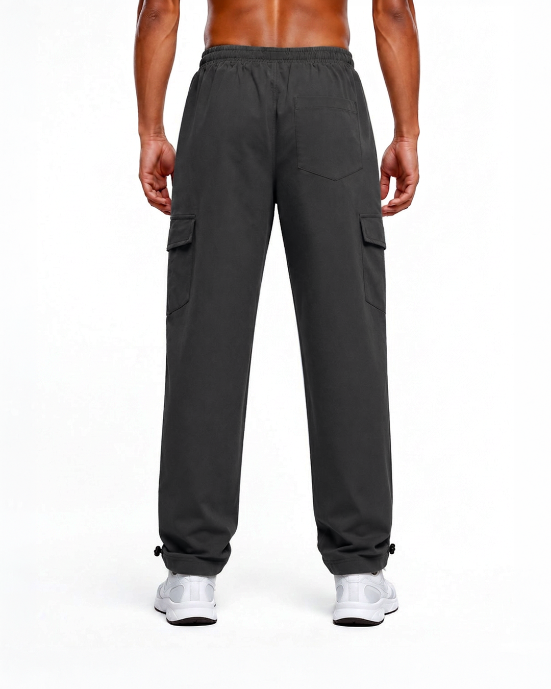 Proultimate Cargo 2.0 Straight Fit Trackpants- Grey