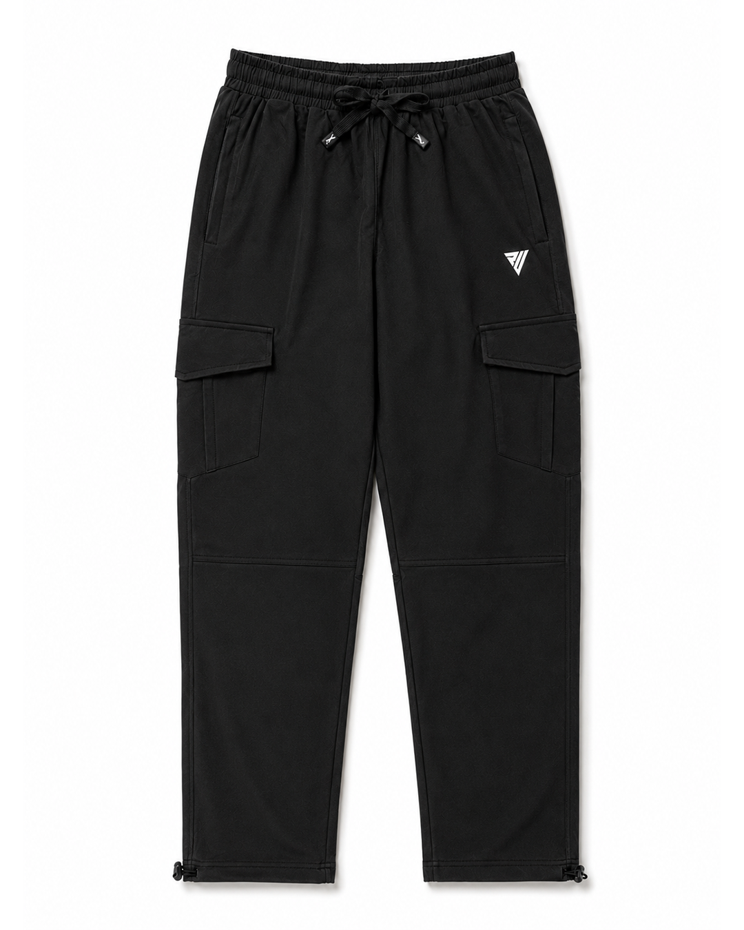 Proultimate Cargo 2.0 Straight Fit Trackpants- Black