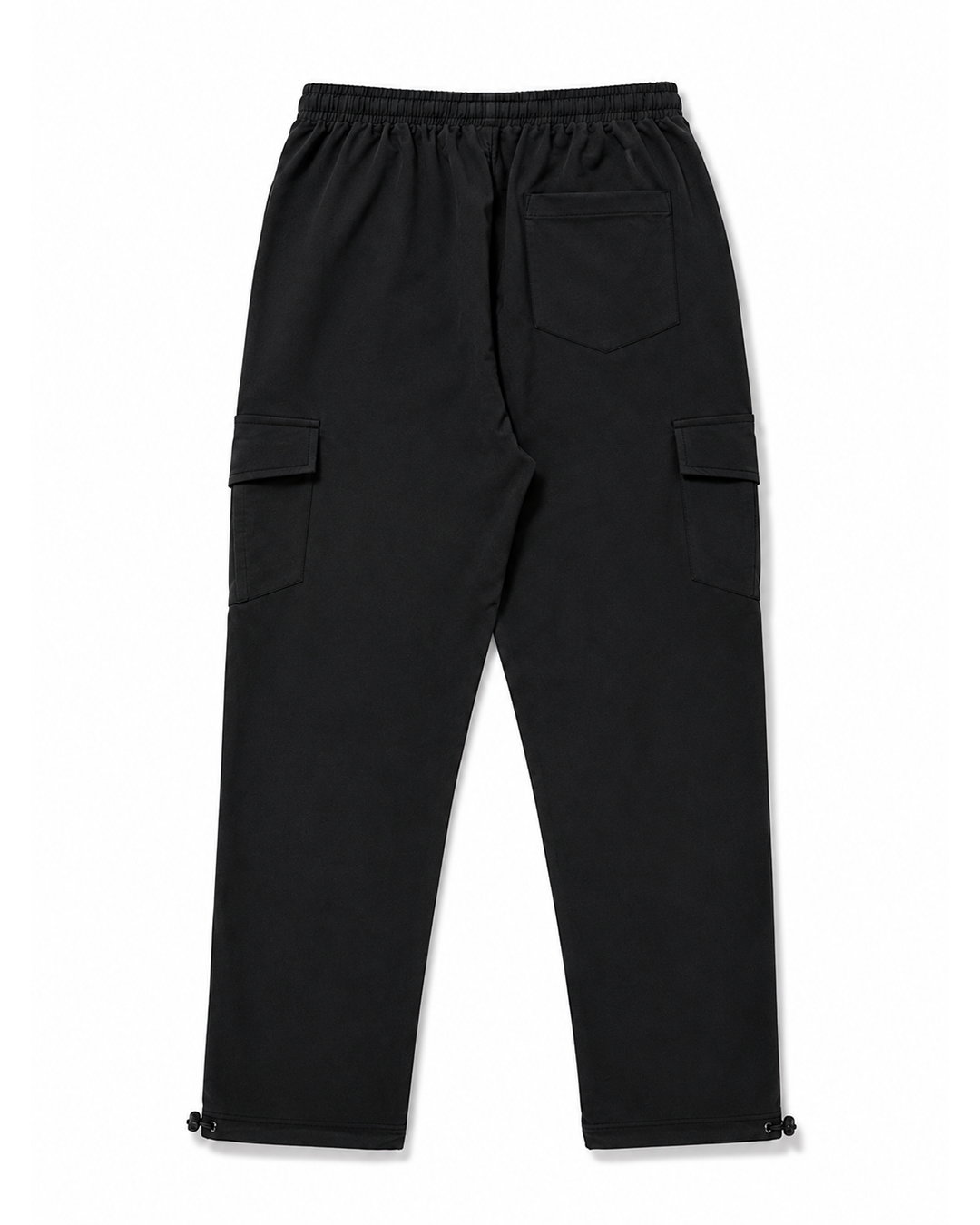 Proultimate Cargo 2.0 Straight Fit Trackpants- Black