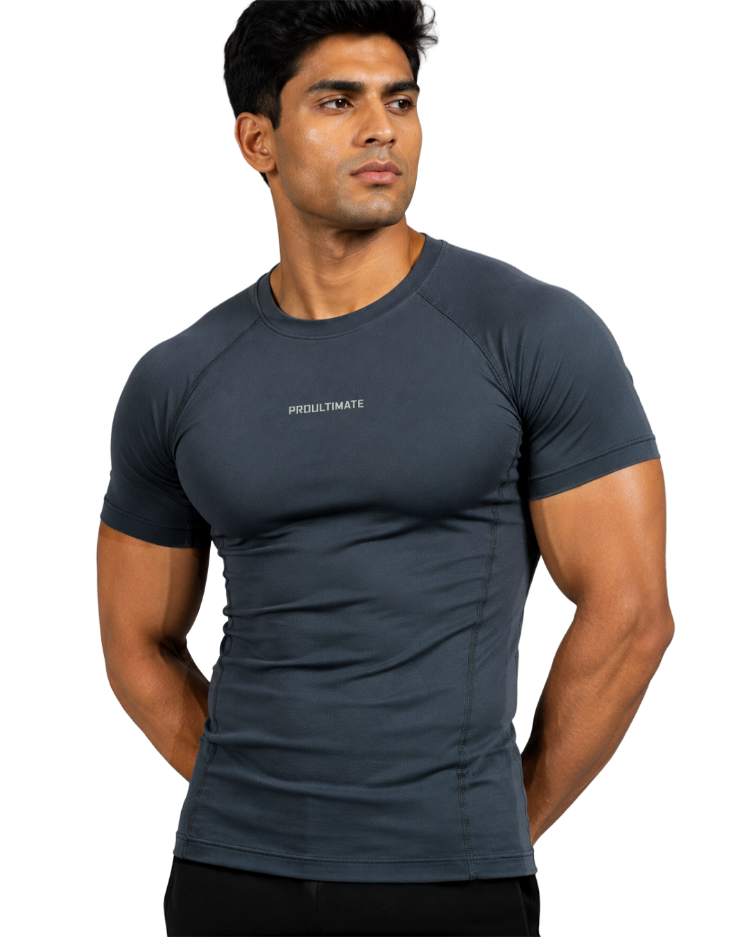 Proultimate Compression 2.O - Dark Blue-Grey