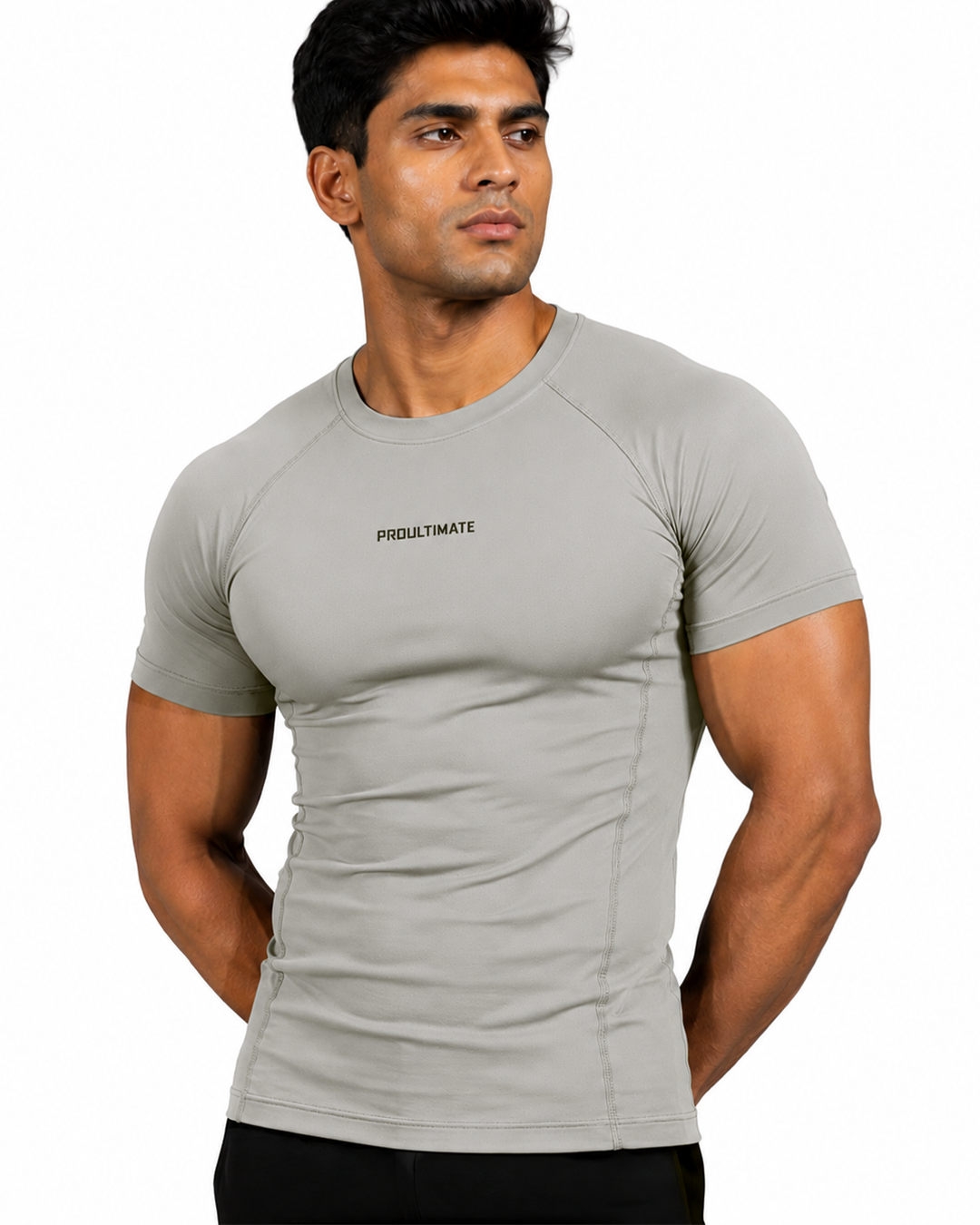 Proultimate Compression 2.O - Light Grey