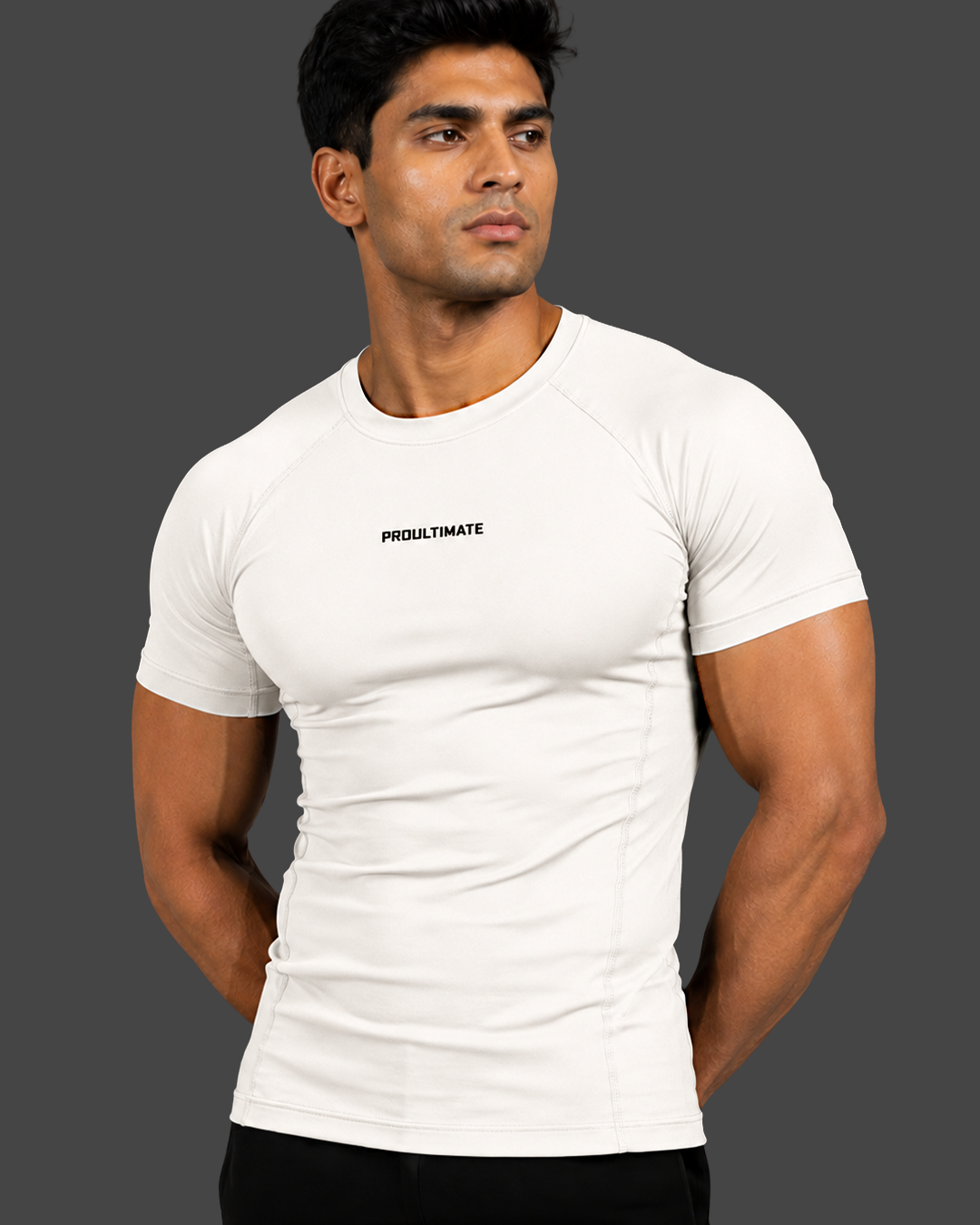 Proultimate Compression 2.O - White