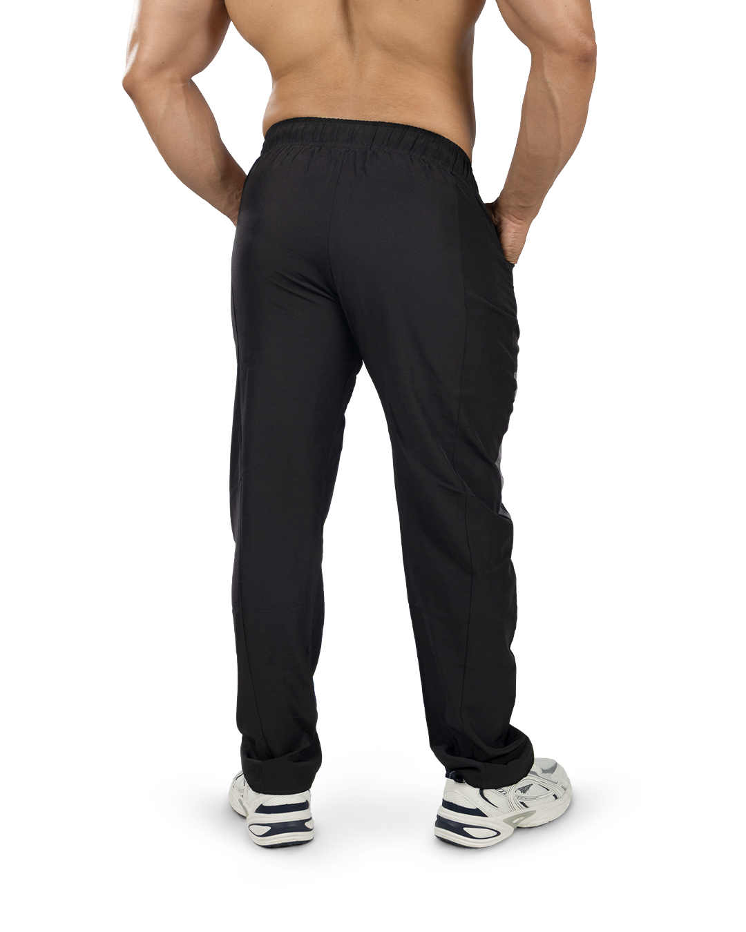 Men’s Black Stretchable Training Lower