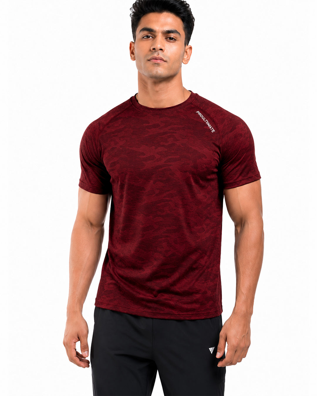 Men’s Elite Performance Tee - Maroon
