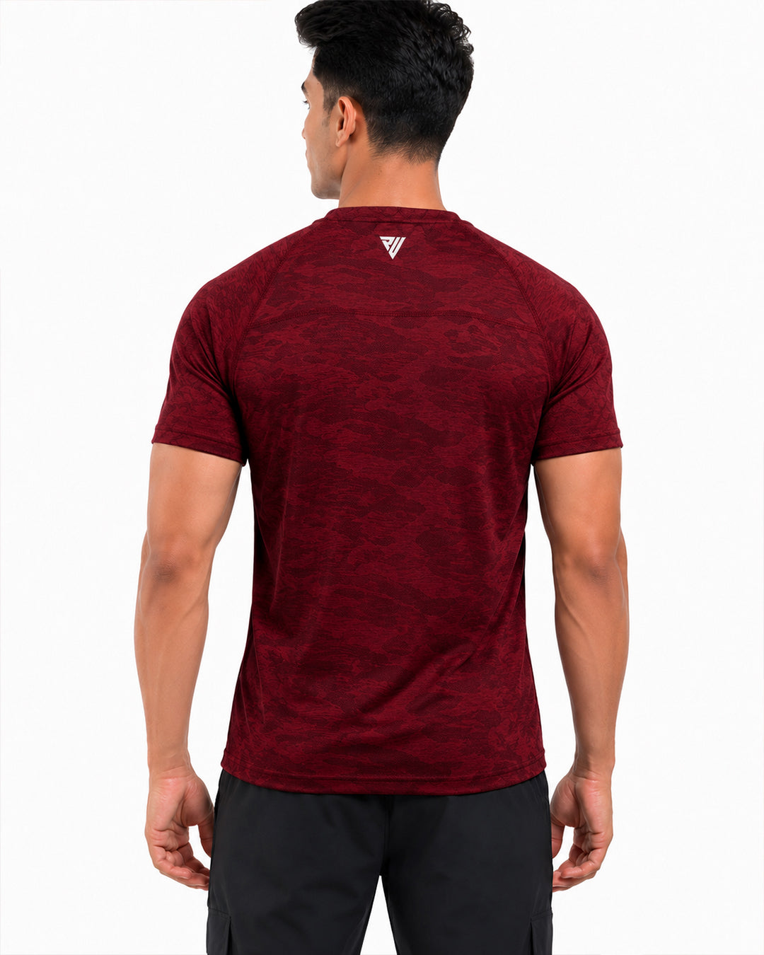 Men’s Elite Performance Tee - Maroon