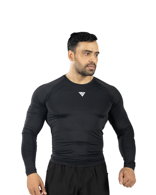 Proultimate Elite Performance Long Sleeve Compression Tee - Shadow Edition