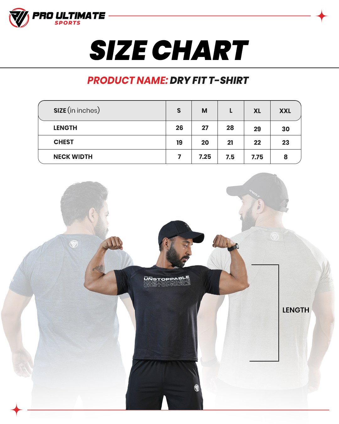 Proultimate Dry-Fit T-shirt – White