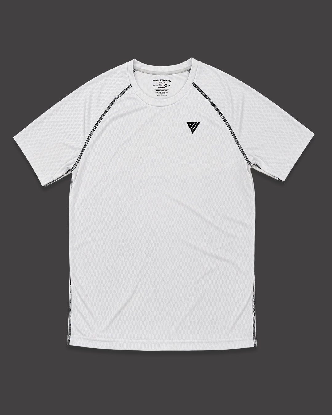 Apex Performance Raglan Tee- White