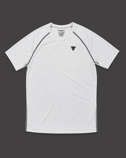Apex Performance Raglan Tee- White
