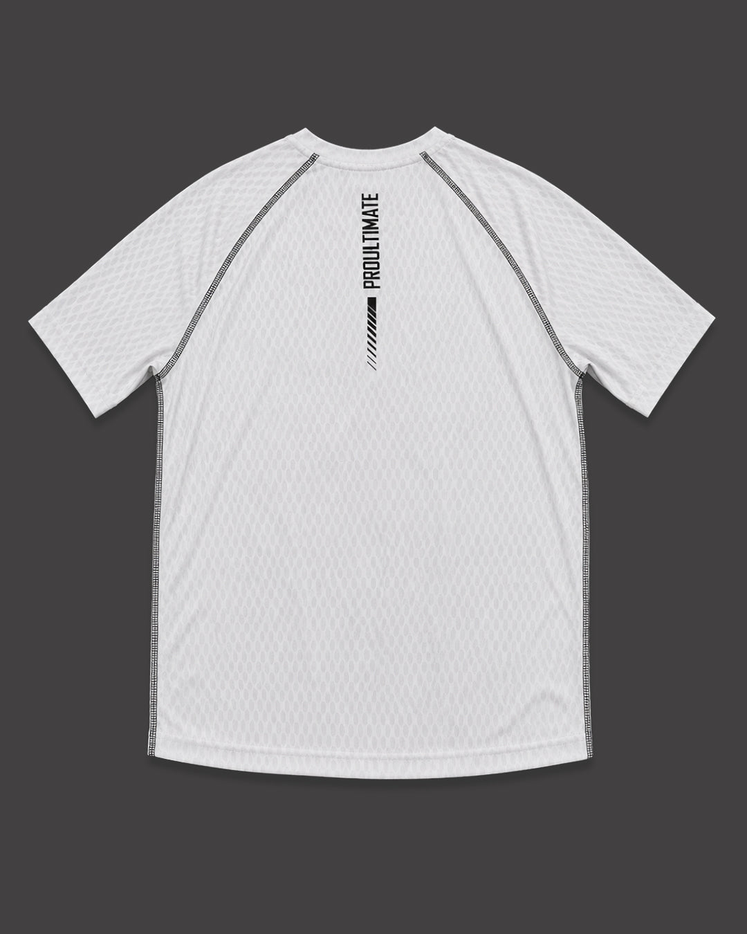 Apex Performance Raglan Tee- White
