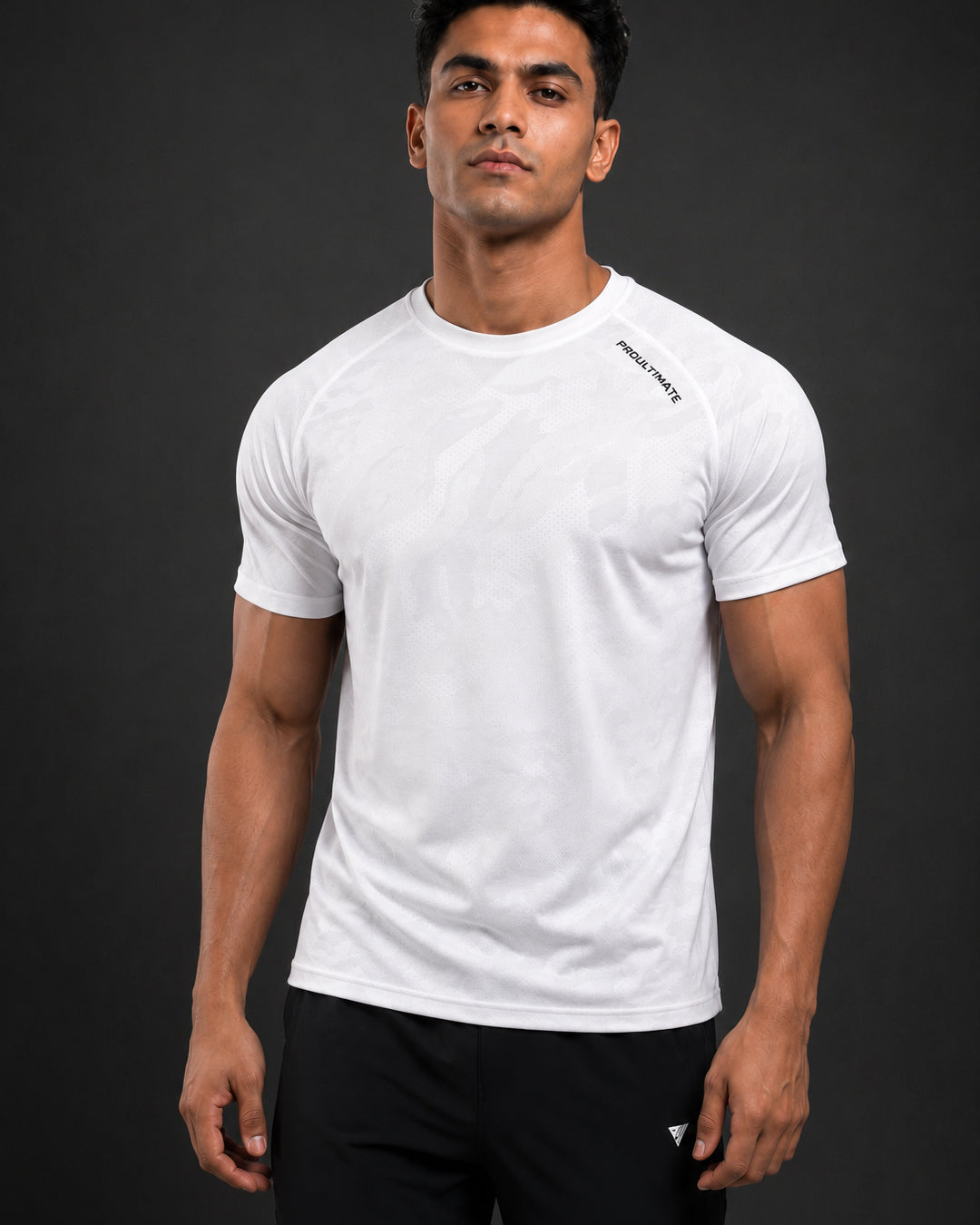 Men’s Elite Performance Tee - White