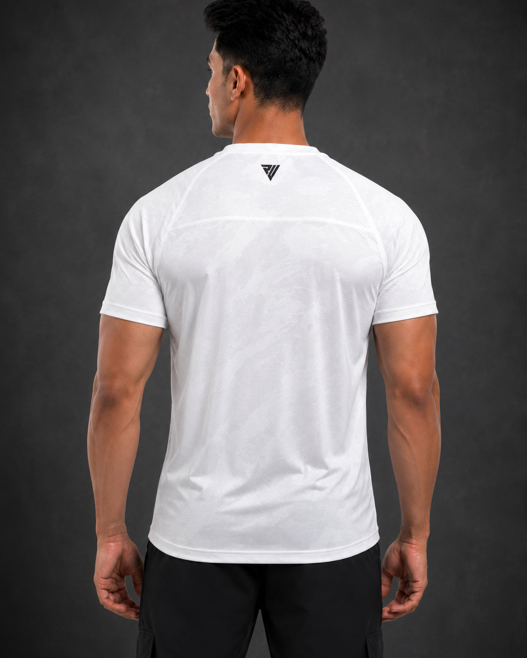 Men’s Elite Performance Tee - White