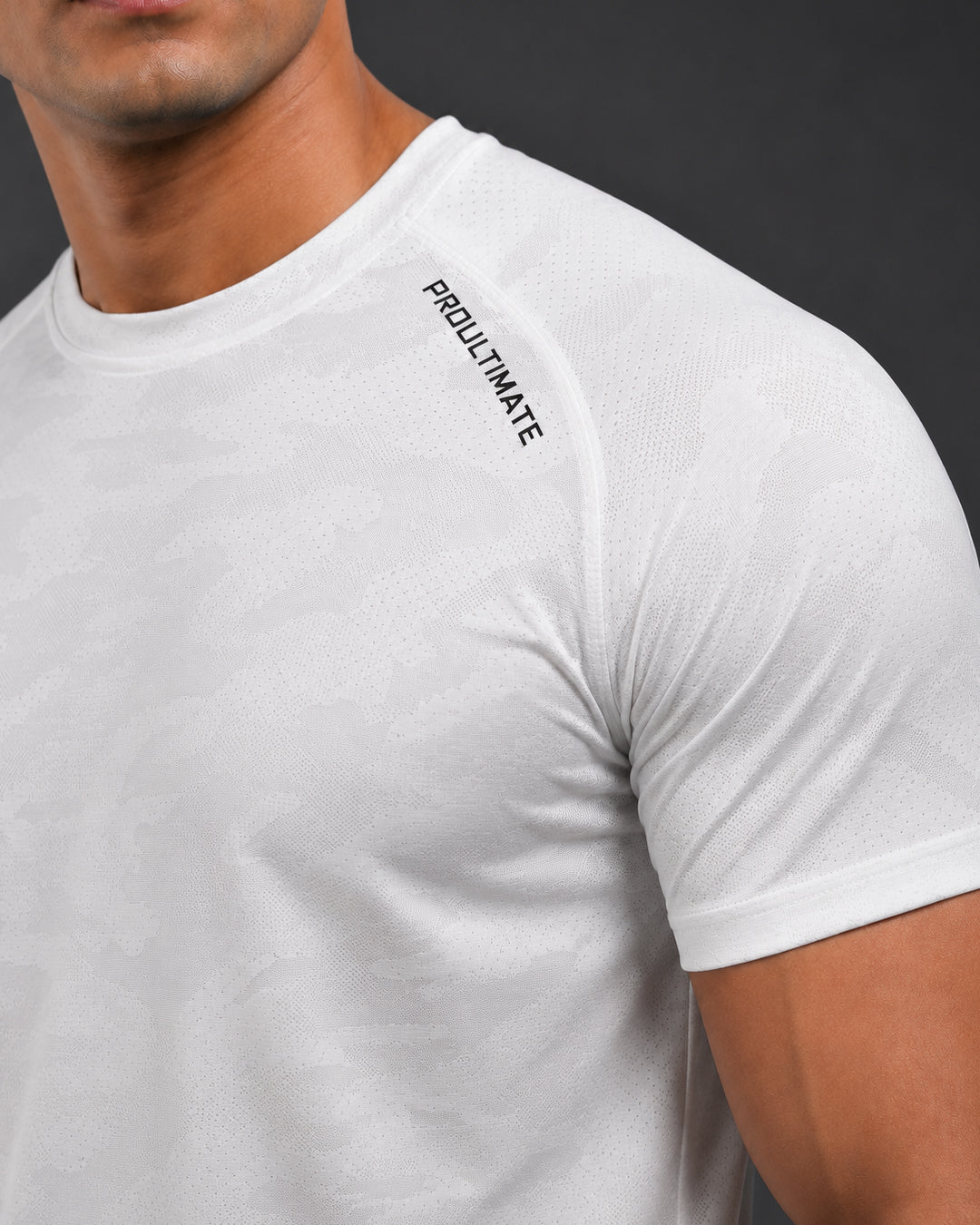 Men’s Elite Performance Tee - White