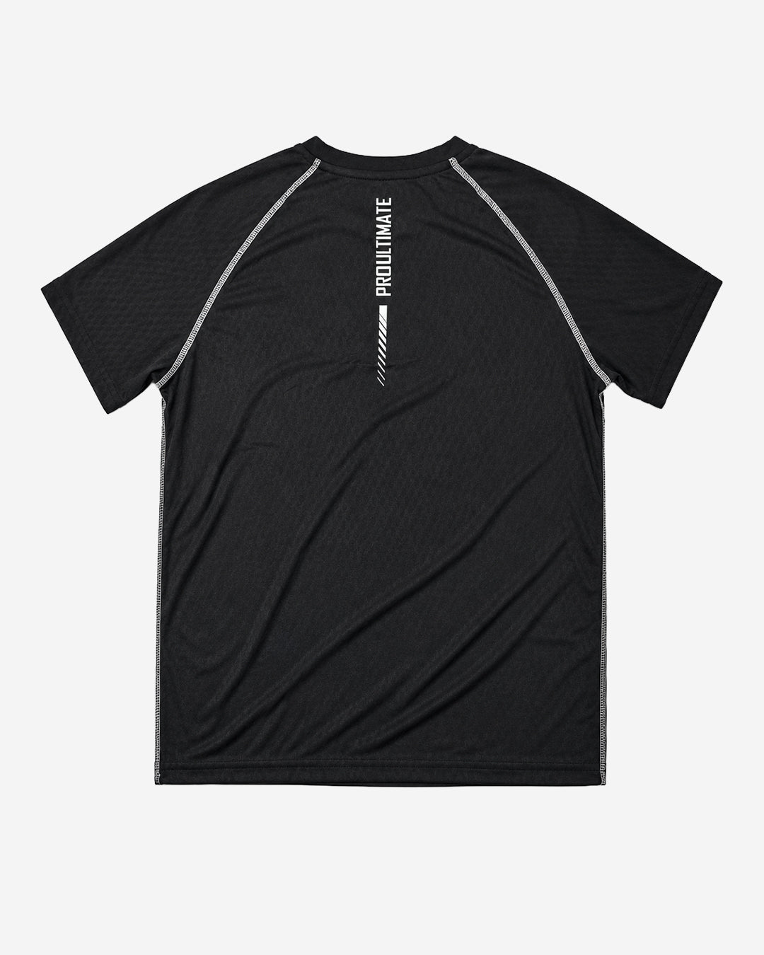 Apex Performance Raglan Tee- Black