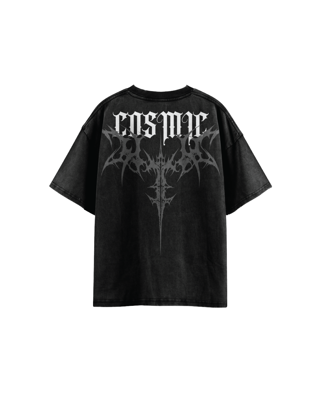 Proultimate COSMIC Acid-Wash Streetwear Tee – 240 GSM Premium French Terry