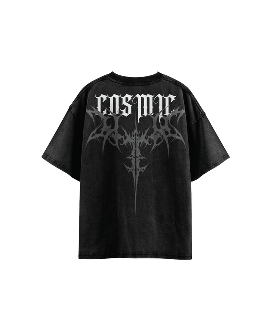 Proultimate COSMIC Acid-Wash Streetwear Tee – 240 GSM Premium French Terry